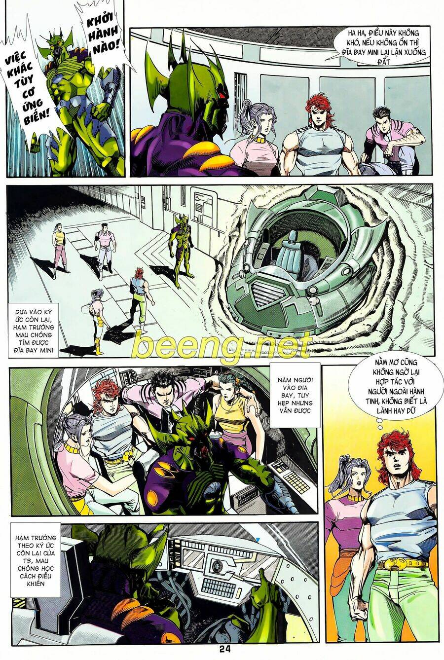 long hổ 5 thế chapter 113 9