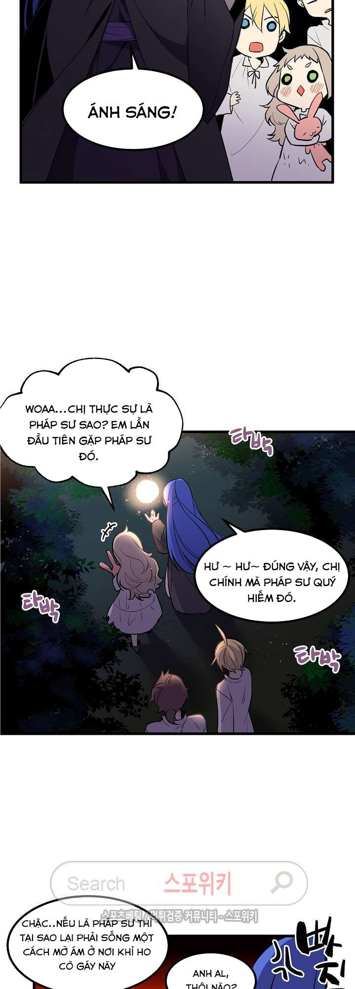kiểm tra sức mạnh vô hạn chapter 10 11