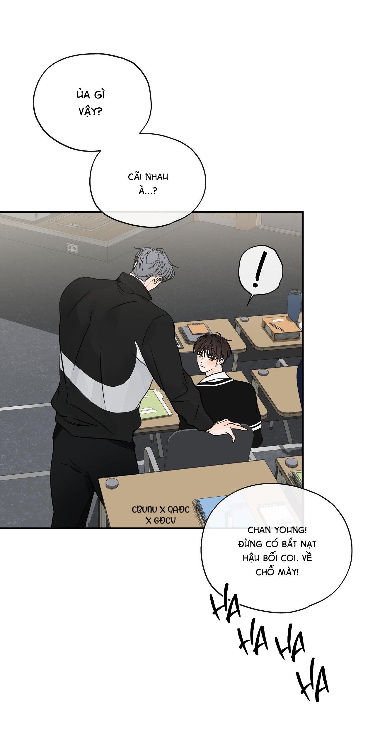 hạ cánh cuối chân trời chapter 8 21