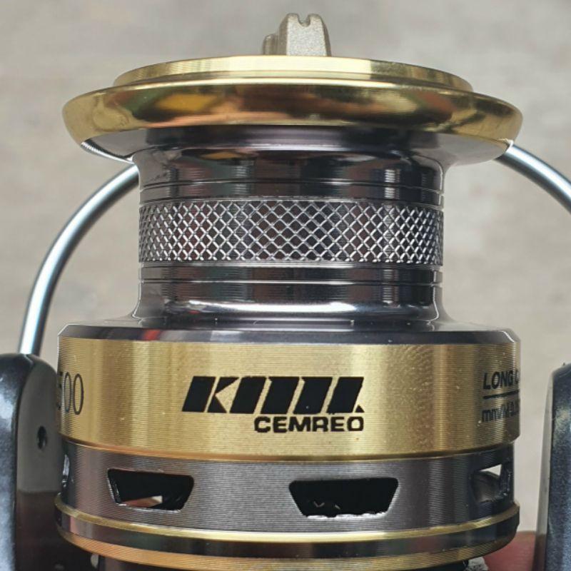 Máy câu lure chính hãng cemreo 2500 tải cá 10kg