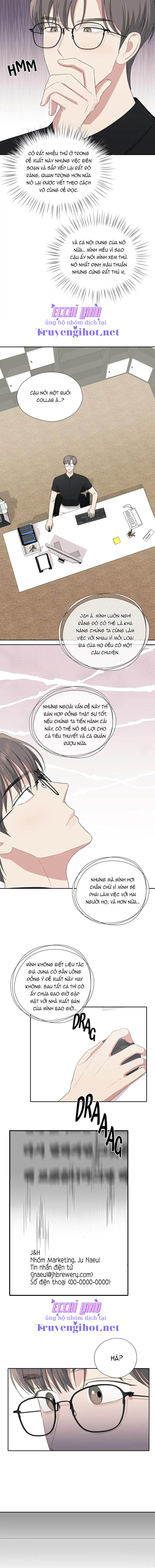 Sếp Là Fan Siêu Bự Của Tôi chapter 29.2 - Trang 4