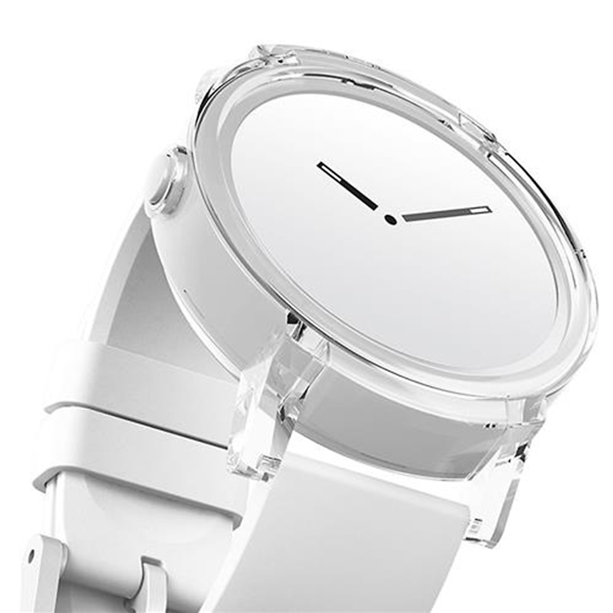 Đồng hồ thông minh TicWatch E Trắng - Hàng chính hãng 100%