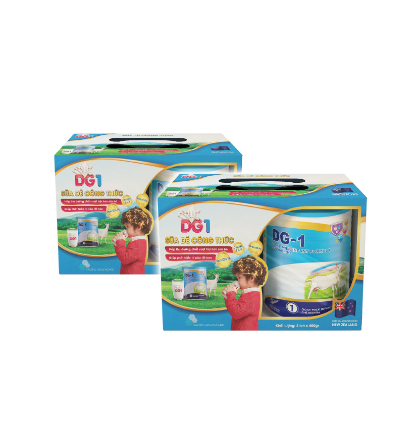 Combo 4 lon Sữa Dê DG-1 400g