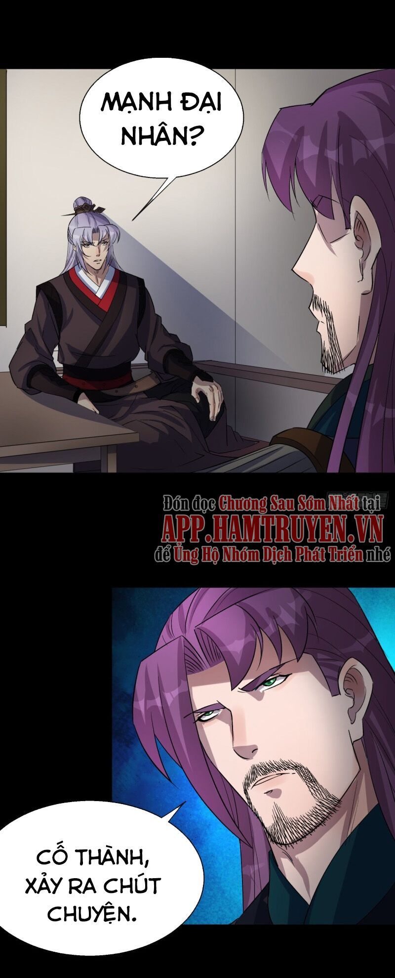 thông u đại thánh chapter 37 39