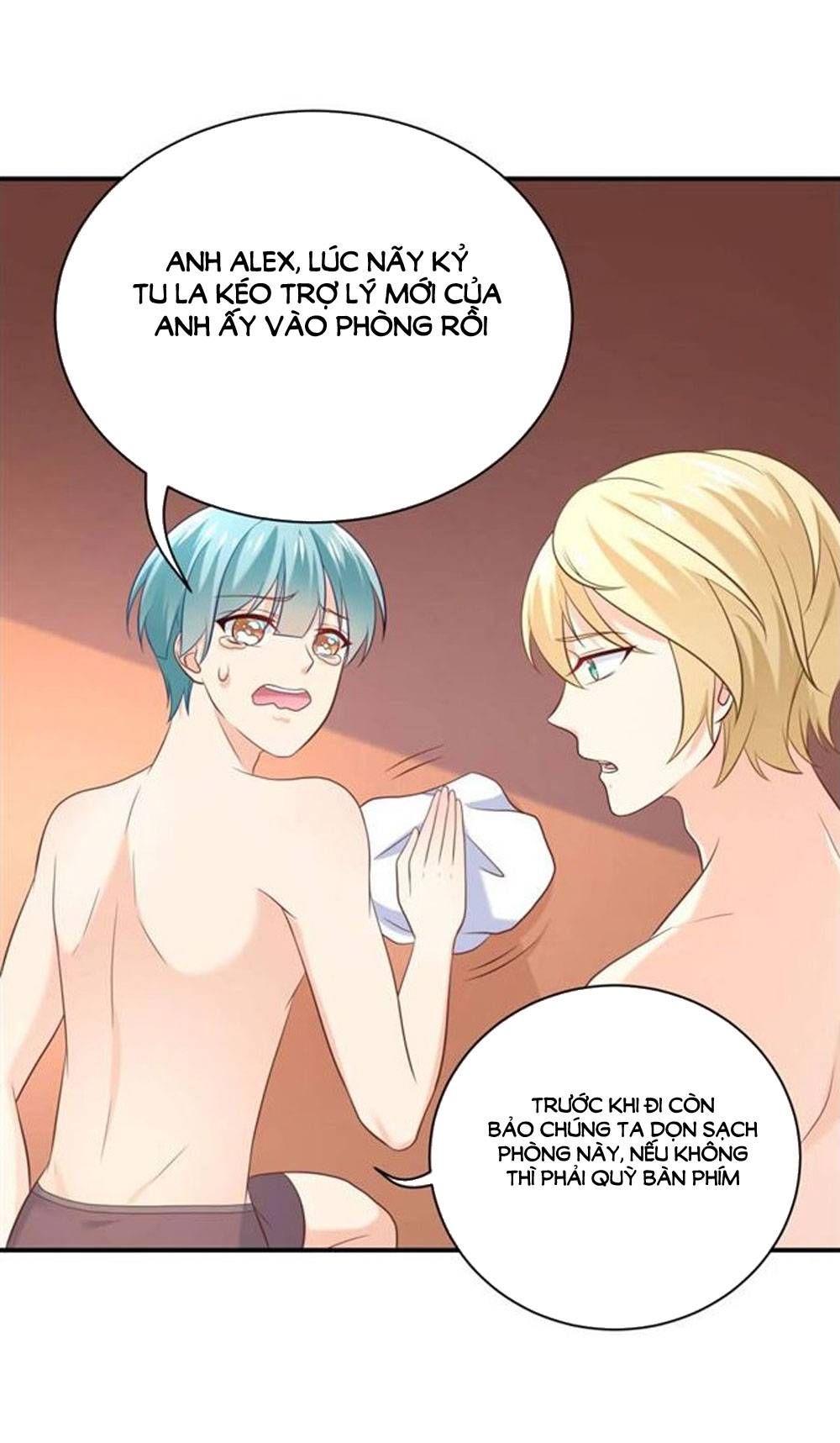 Boss Của Tôi Là Đại Thần chapter 21 - Trang 17