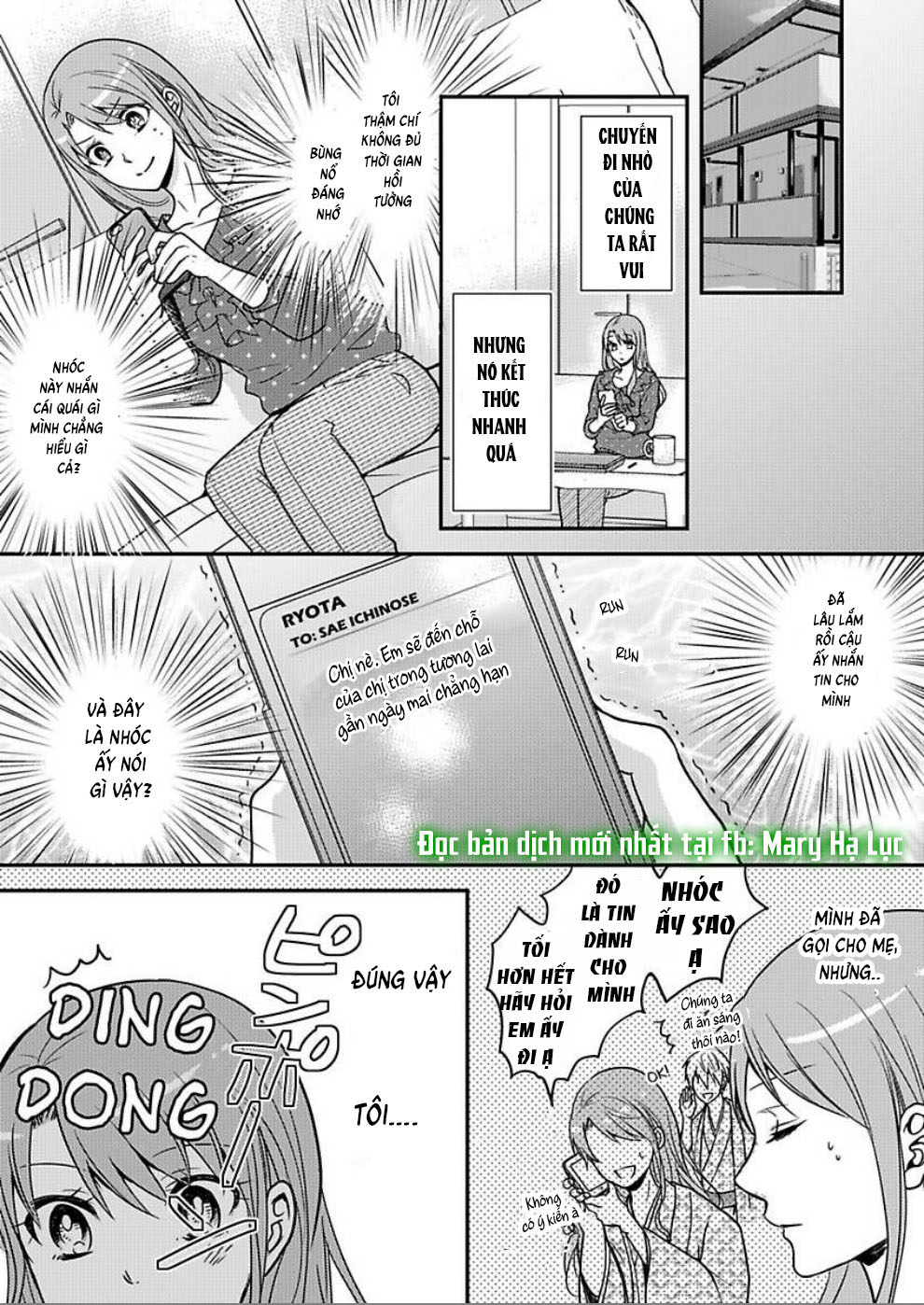 xin lỗi nhưng tôi có thể ăn hết được không?~ chung sống vui vẻ với người đồng nghiệp vô song của mình chapter 5.3 2