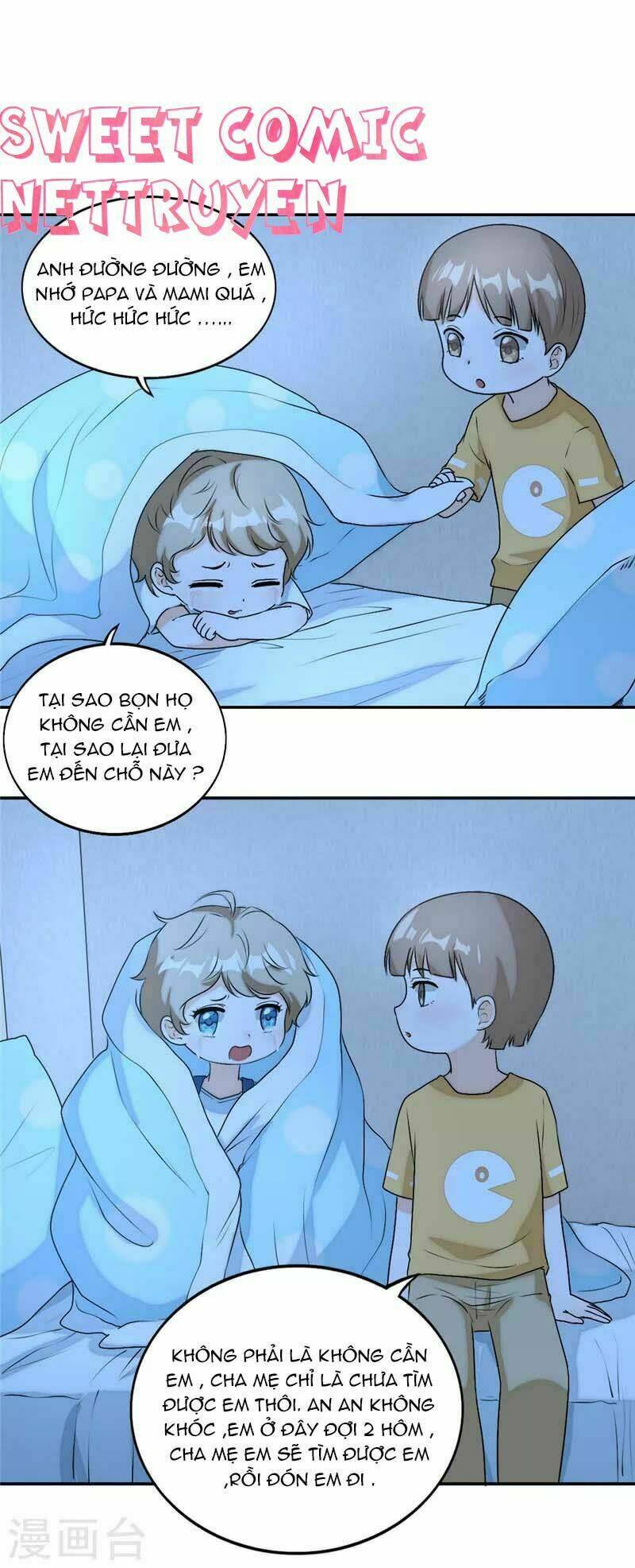 manh bảo đột kích: mami cha con đâu ? chapter 21 12