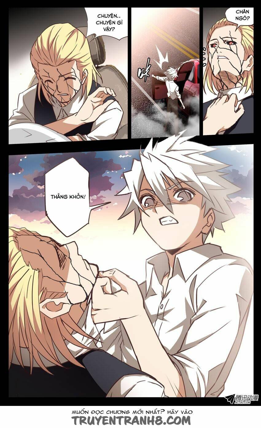 người bảo hộ thần thánh chapter 18 12