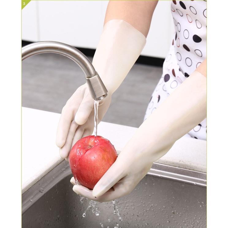 GĂNG TAY SIÊU DAI HOA HỒNG HOT HIT