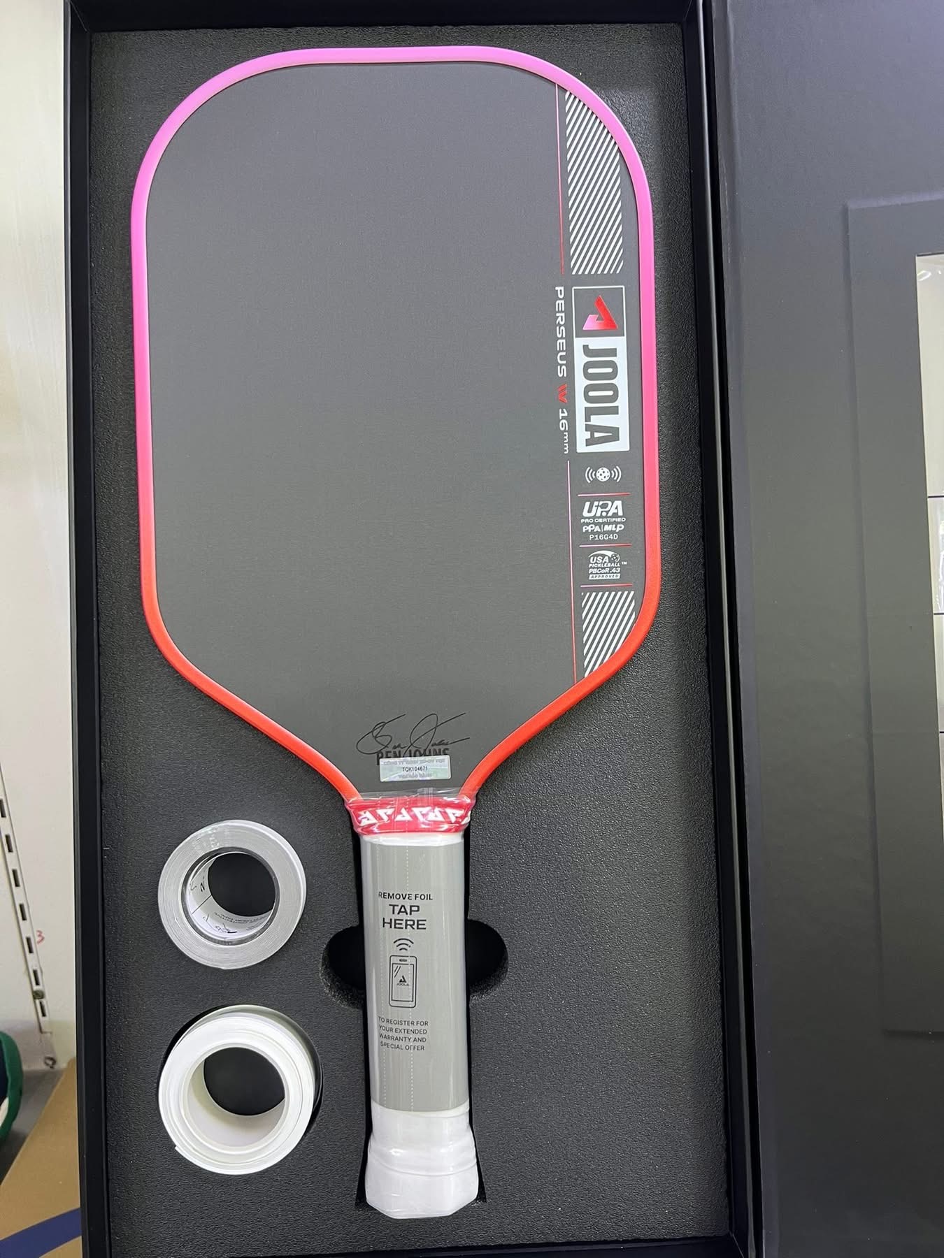 ￼Vợt Pickleball JOOLA Perseus Pro IV Summer Daze – Limited Edition, Chính Hãng (giao màu ngẫu nhiên )