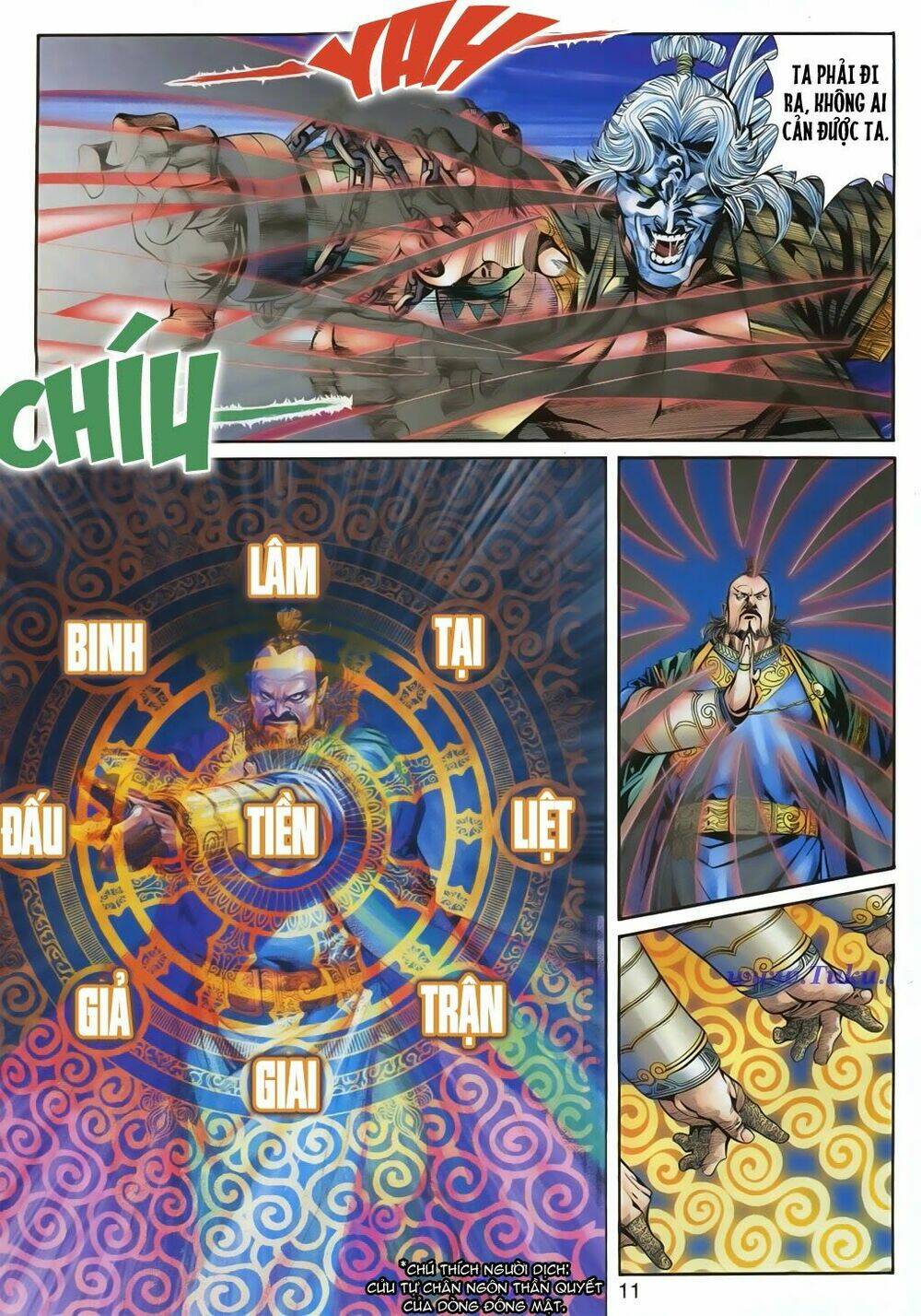 thuyết anh hùng thùy thị anh hùng chapter 14 11