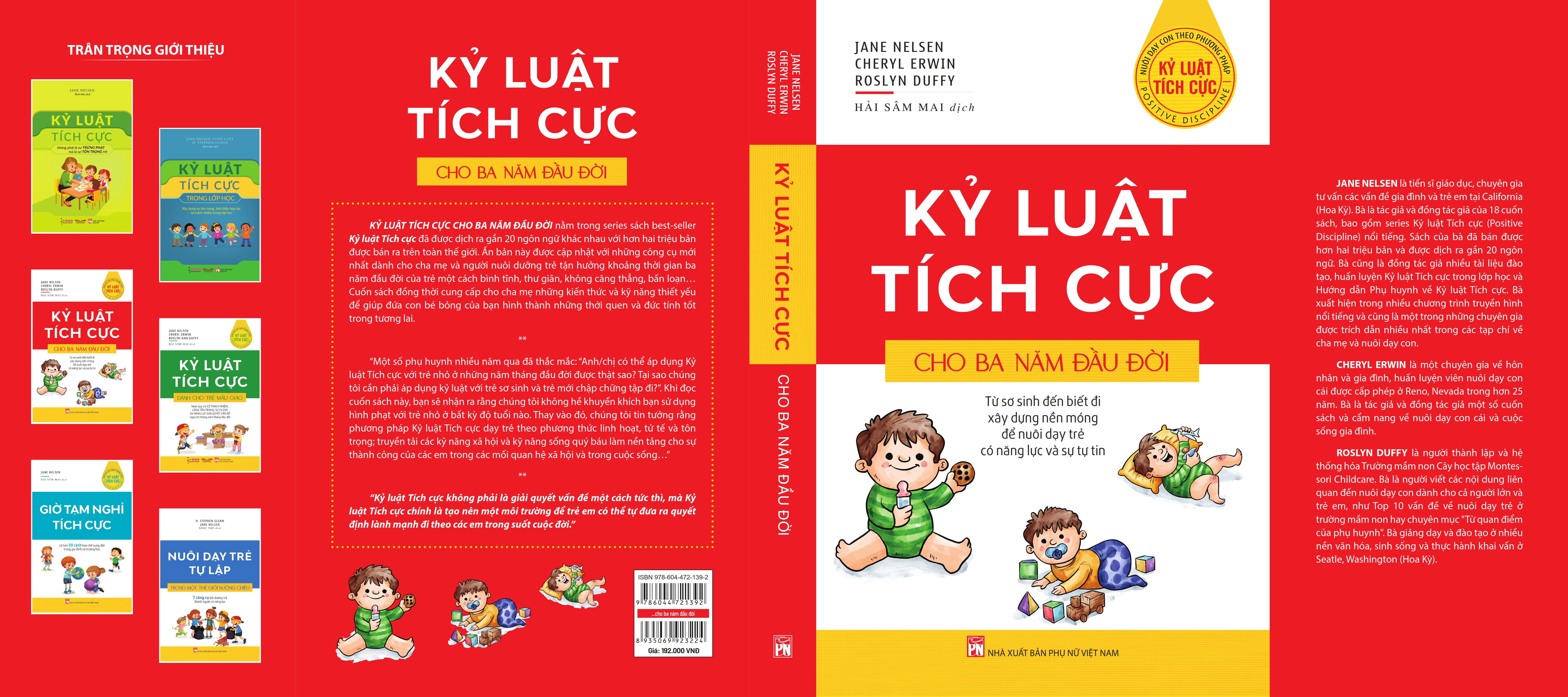 KỶ LUẬT TÍCH CỰC CHO BA NĂM ĐẦU ĐỜI