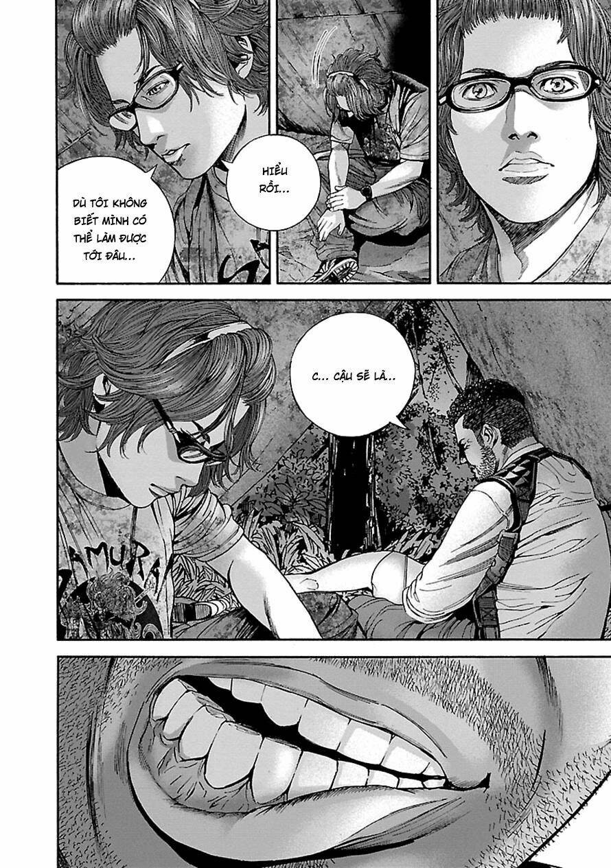 resident evil biohazard heavenly island chapter 20 12