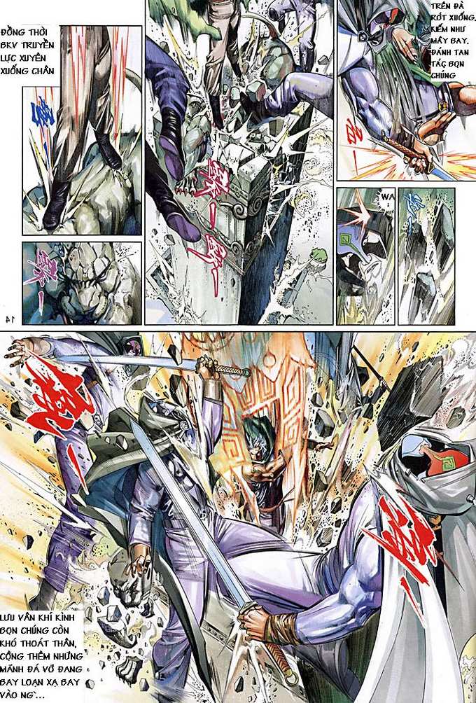 phong vân chapter 456 14