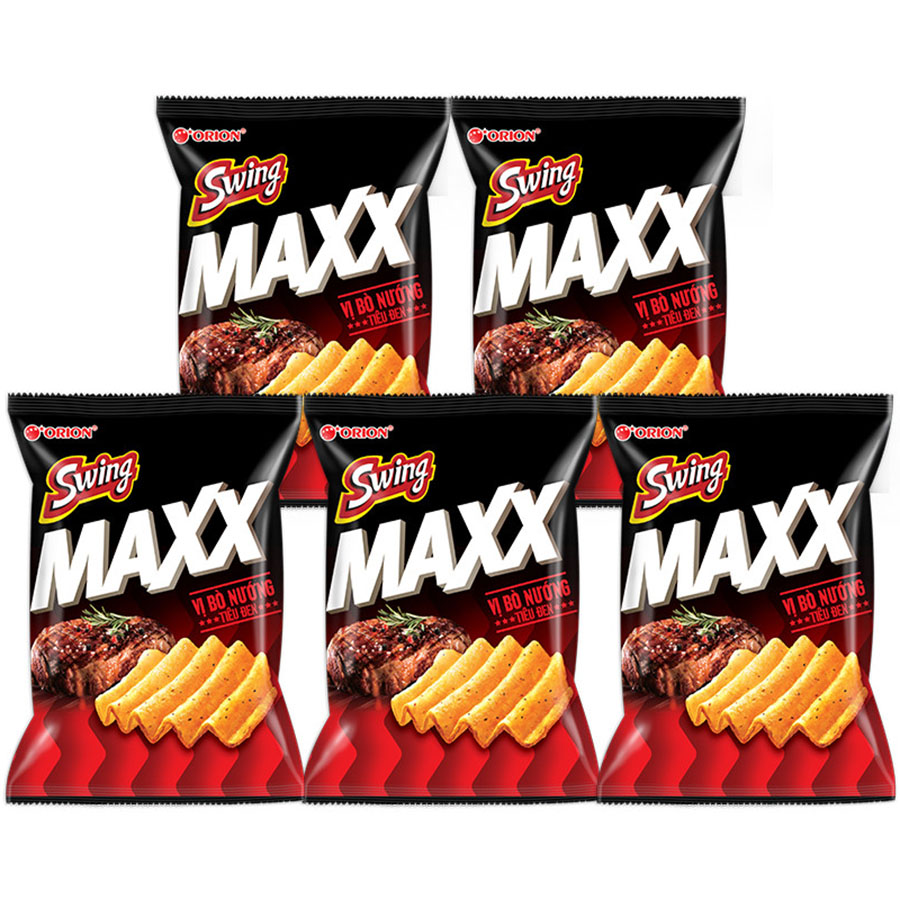 Lốc 5 Snack Swing (56g x 5)