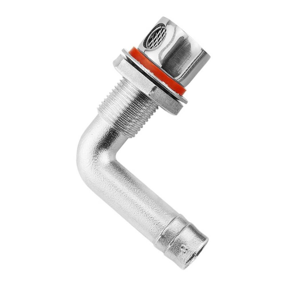 WATER TANK VENT THRU HULL  BRASS  BEND