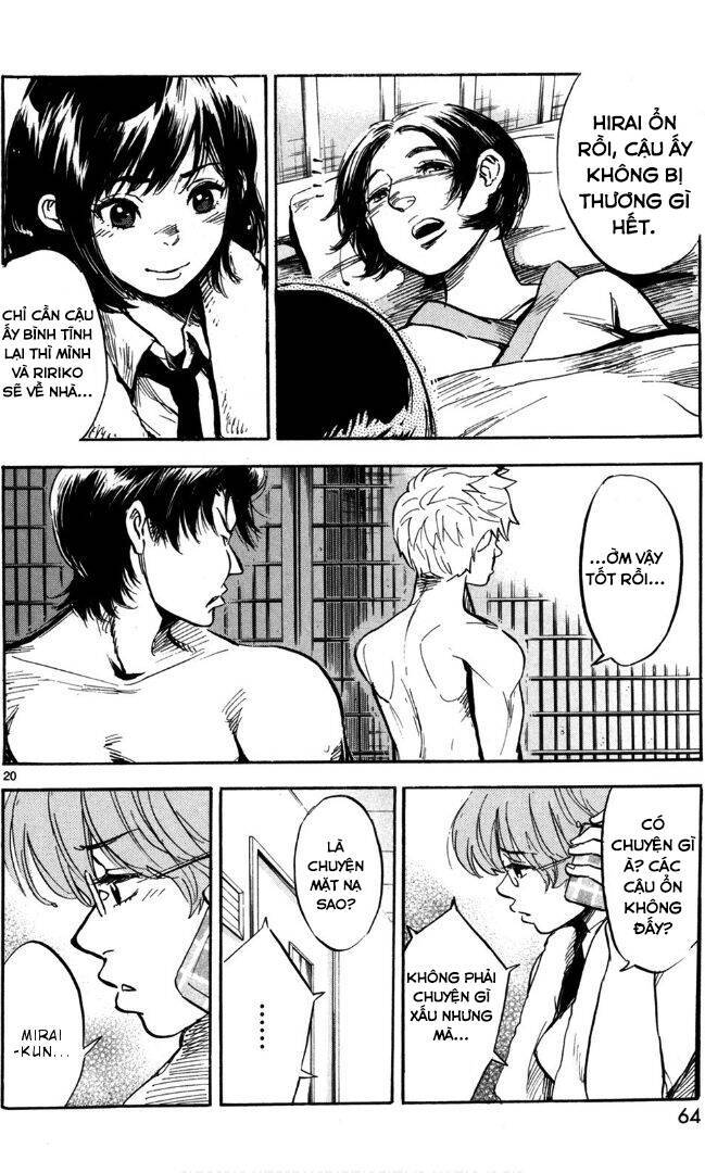 mặt nạ anh hùng - hero mask chapter 8.5 3