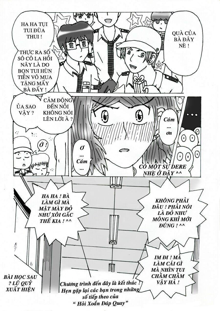 vô đối học sinh chapter 6 11