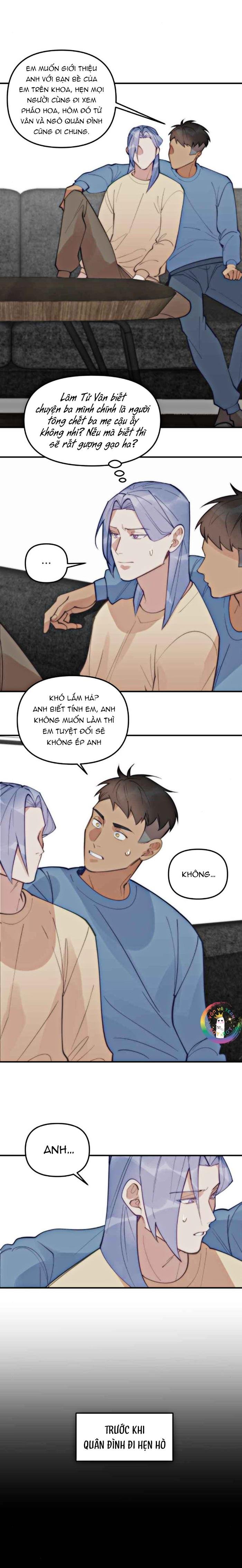 đàn anh “sói ca” cùng phòng của tôi chapter 74 19