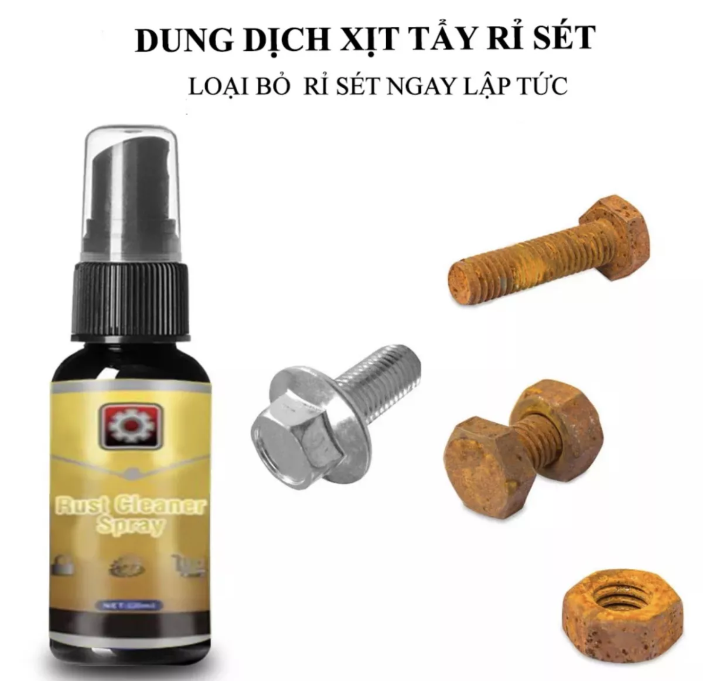 CHAI XỊT TẨY RỈ SÉT CÁC LOẠI KIM LOẠI ĐA NĂNG TIỆN DỤNG MẪU MỚI HÀNG CHẤT LƯỢNG