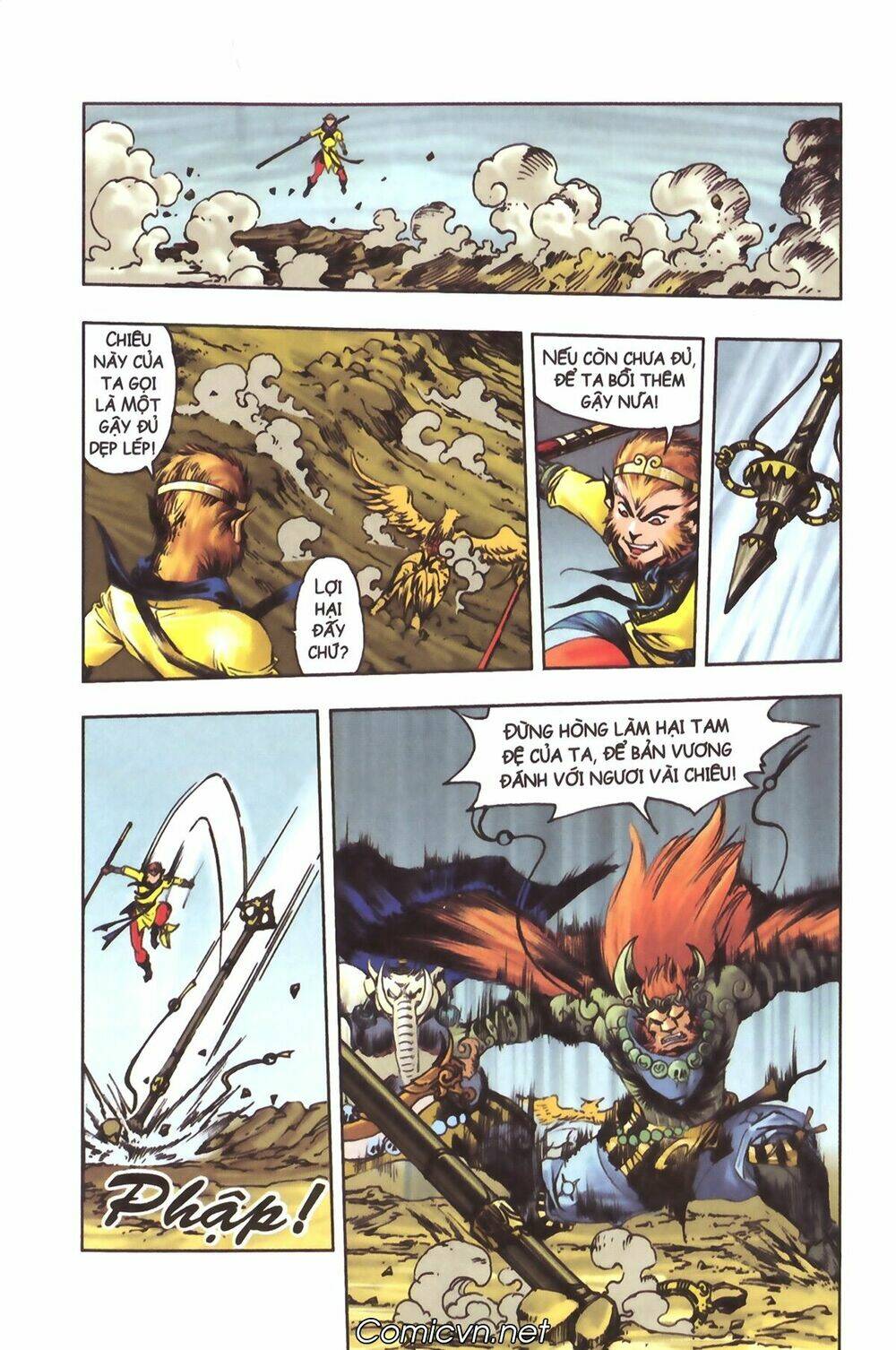 tây du ký màu chapter 122 26