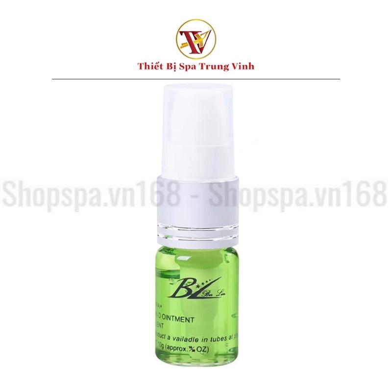Gel bôi sau đốt làm mờ sẹo mờ thâm