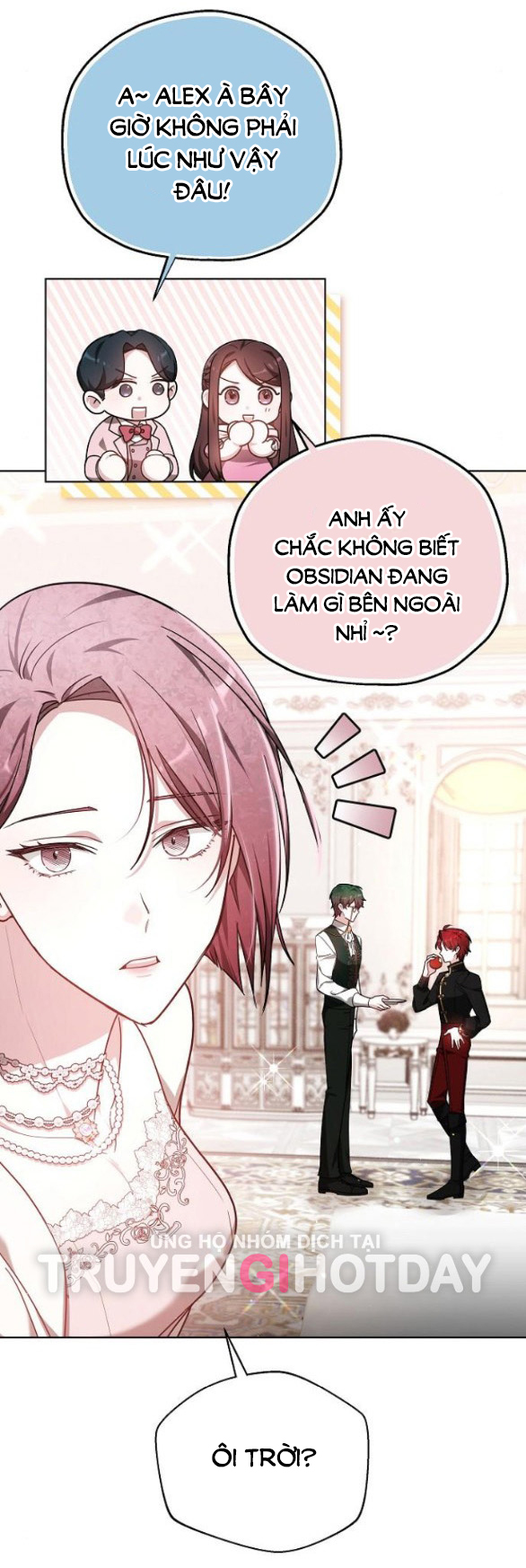 cô dâu của obsidian chapter 8.1 56