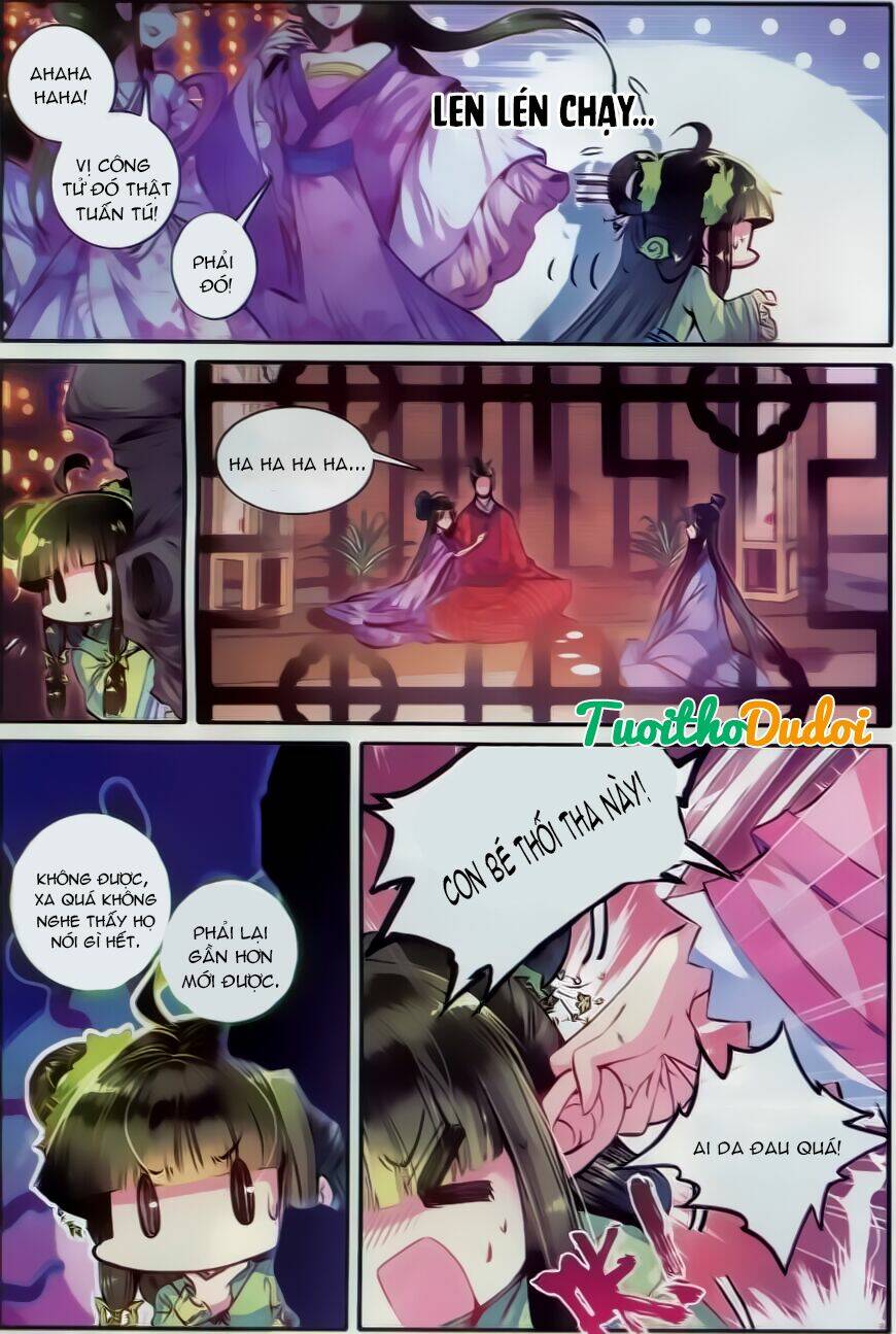 vân trung ca chapter 15 15