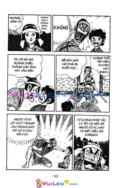 kiếm sĩ góc vuông - chokkaku chapter 8 167