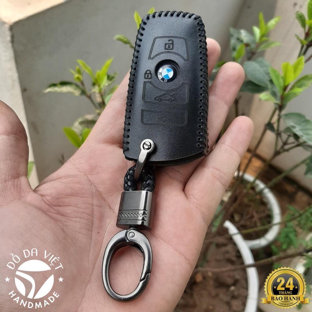 Bao da chìa khoá BMW series 3 Da Bò thật bảo hành 2 năm