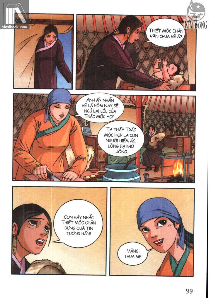 thành cát tư hãn chapter 33 10