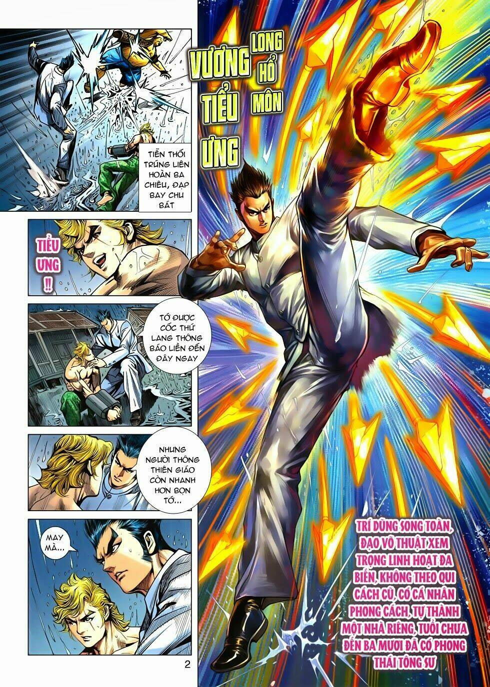 tân tác long hổ môn chapter 576 2