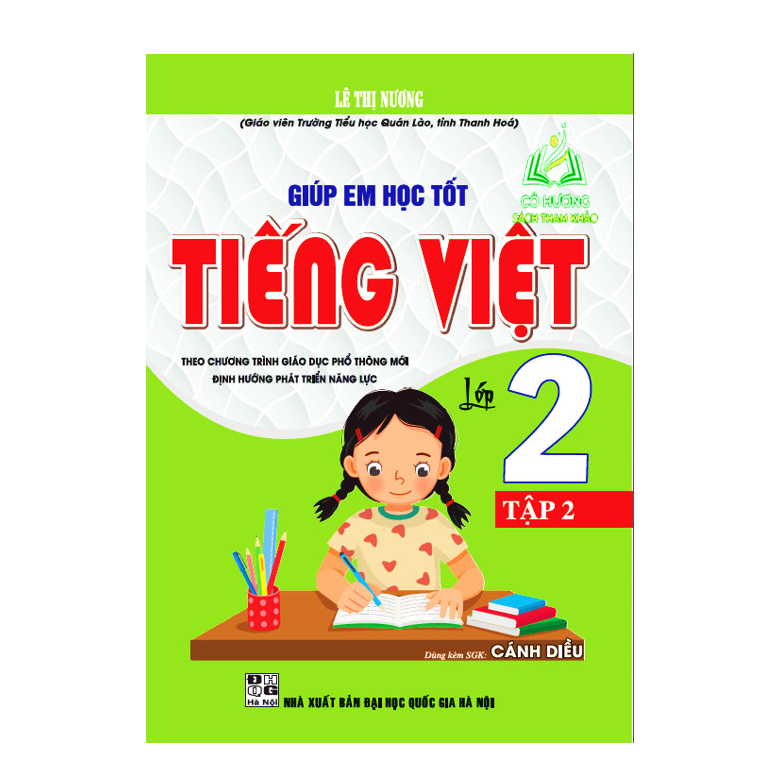 Sách - Giúp em học tốt tiếng việt 2 tập 2 (dùng kèm sgk cánh diều)