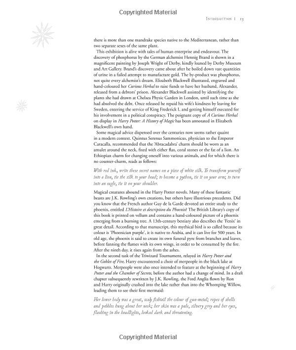 Sách Harry Potter: A History Of Magic (Hardback) Lịch sử ma thuật (English Book)