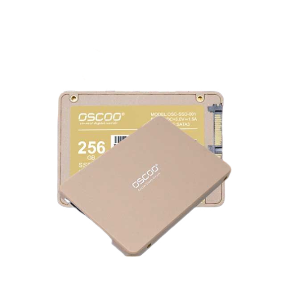 Ổ cứng SSD OSCOO 256GB 2.5inch SATA3 (Tốc độ đọc 550MB/s, Ghi 300MB/s) - Hàng chính hãng
