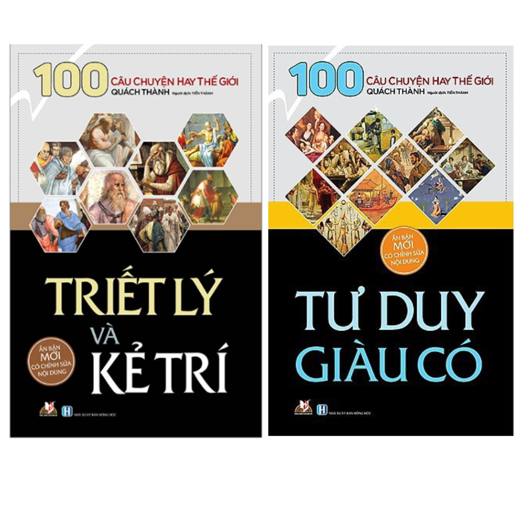 Bộ 2 quyển - 100 Câu chuyện hay thế giới
