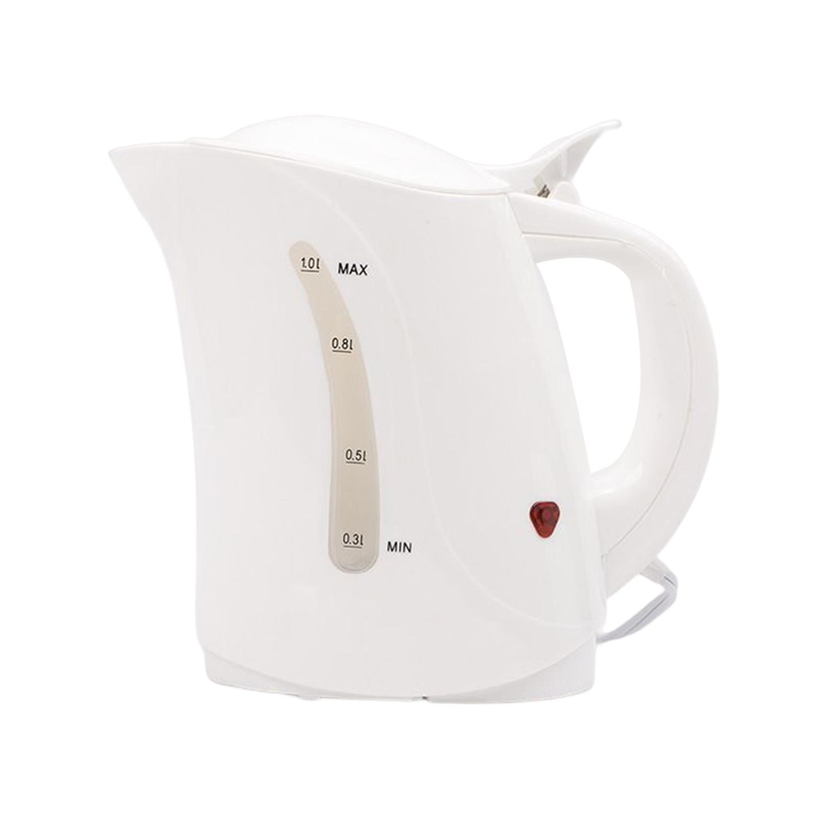 Electric Travel Kettle, Heated Water Tea Coffee Kettle for Road