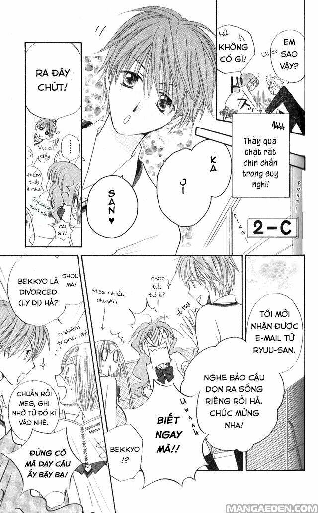 faster than a kiss - kiss yori mo hayaku chapter 24 9