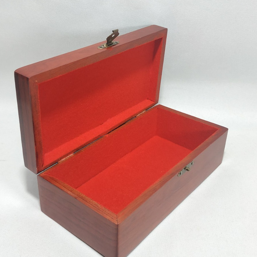 Hộp đựng Trang sức Chim phượng Gỗ HƯƠNG - Size NHỎ