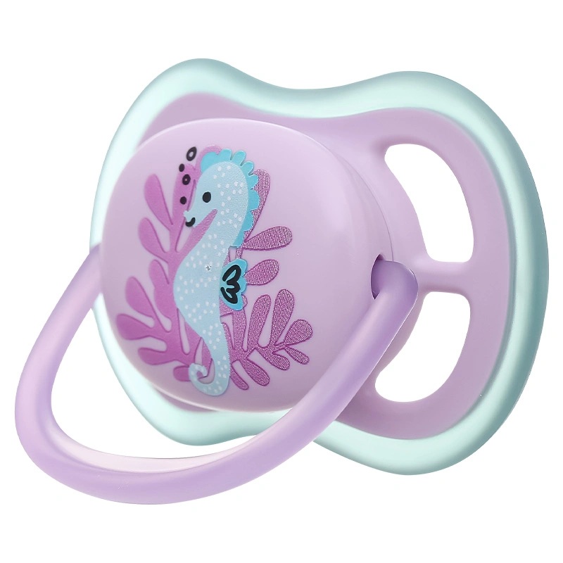 Ti ngậm Philips Avent thông khí SCF086/06 (6 - 18 tháng) - Hình cá ngựa