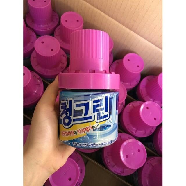 Chai Thả Bồn Cầu Hàn Quốc Nắp Tím Hương Thơm, Khử Mùi, Diệt Khuẩn
