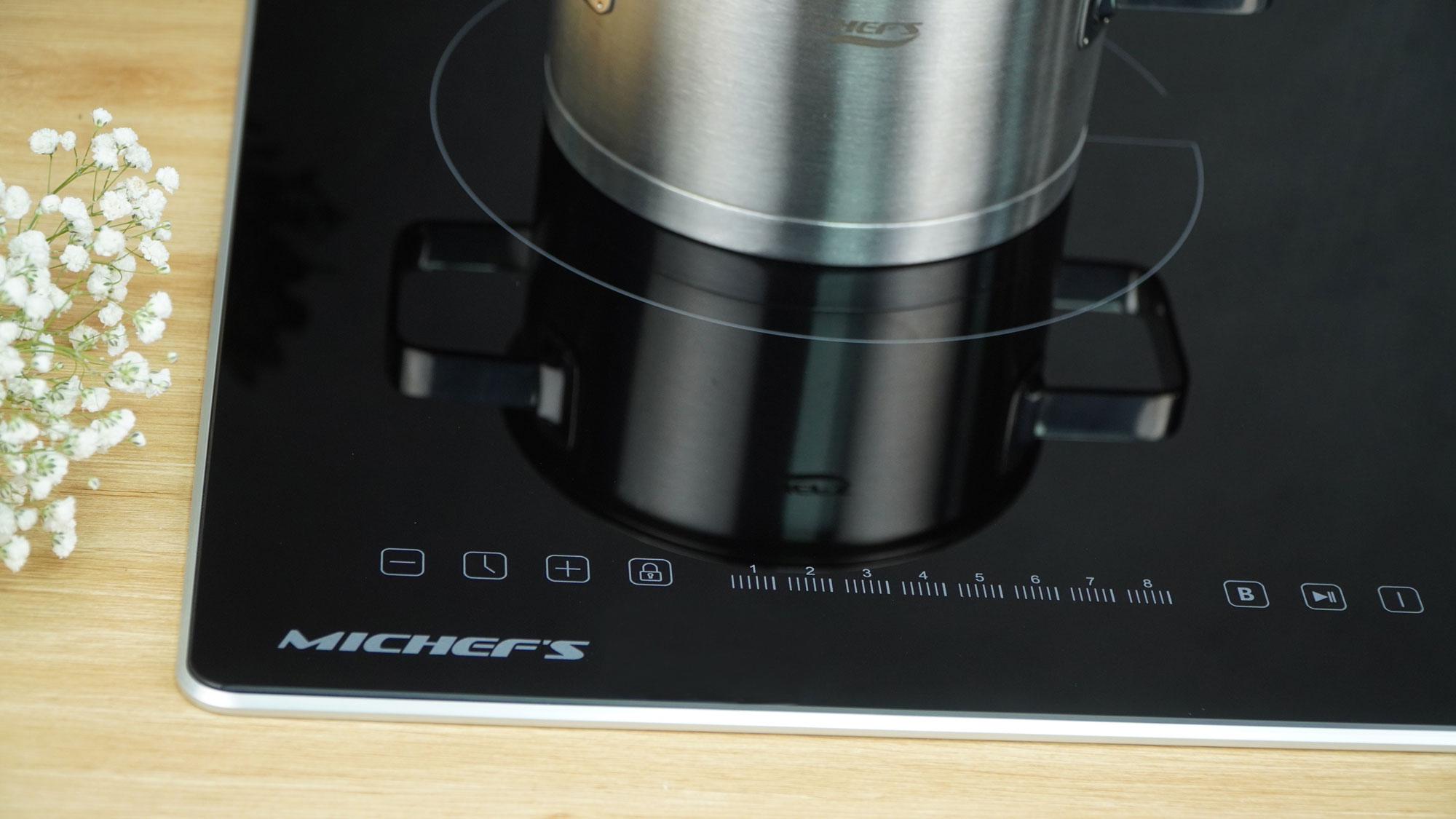 Bếp từ đôi Inverter Mi Chef's MID2005I - Hàng Chính Hãng