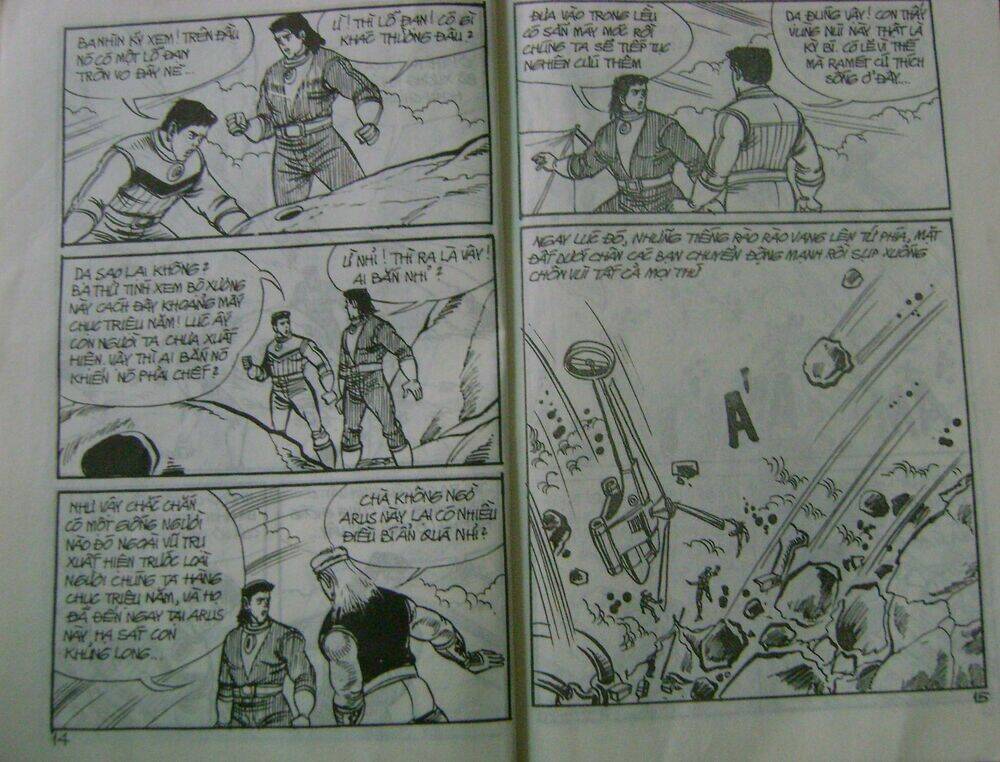 dũng sĩ hesman chapter 155 10