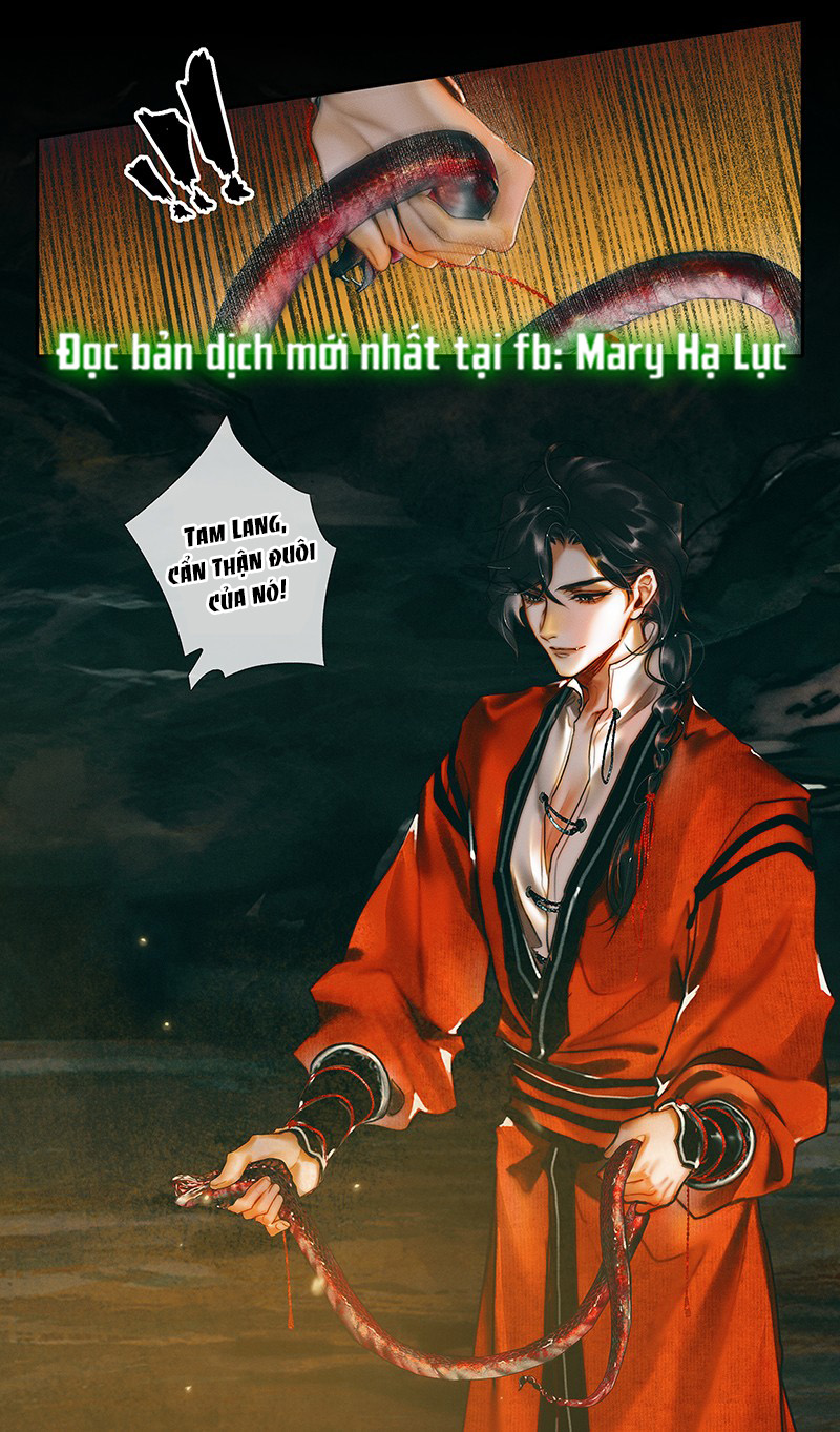 thiên quan tứ phúc - bách vô cấm kỵ chapter 35.1 17