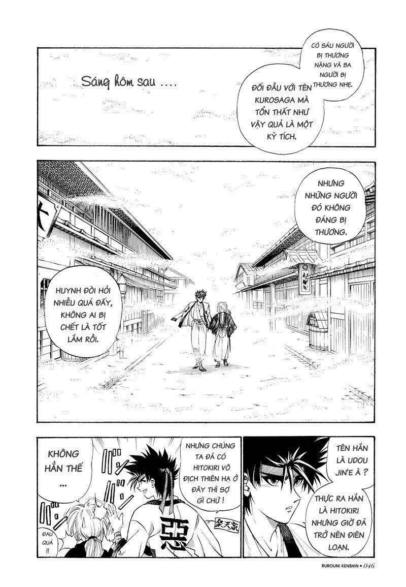 lãng khách kenshin bản nét (2019) chapter 11 3