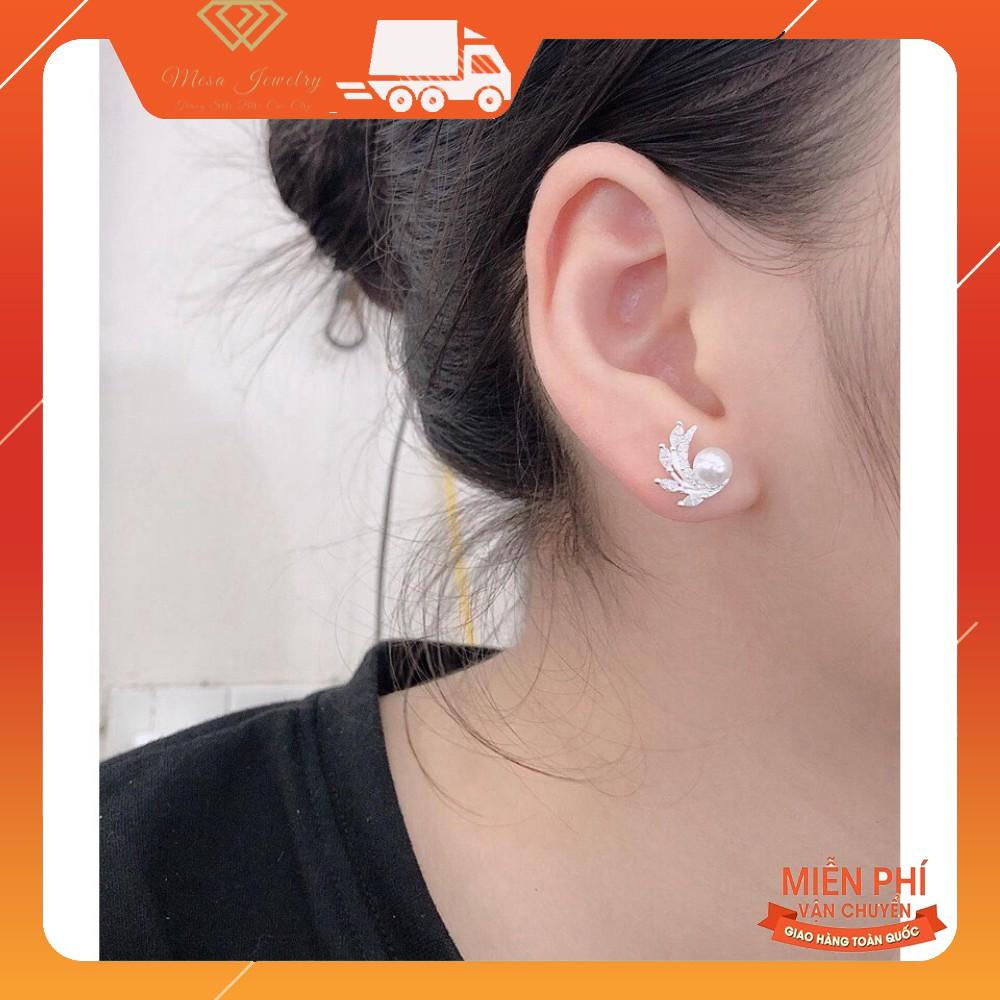 BÔNG TAI HOA NỤ MẪU MỚI SIÊU SANG