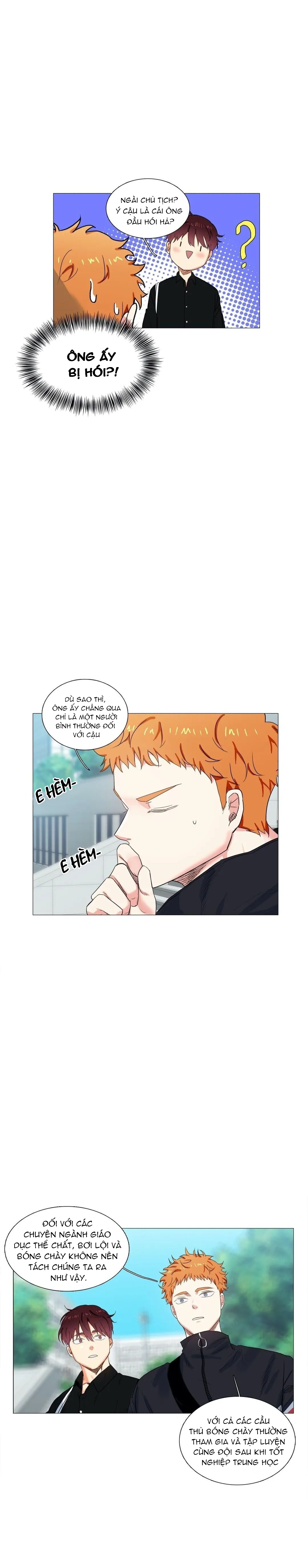 hôm nay lại là một ngày nắng ấm chapter 5 8