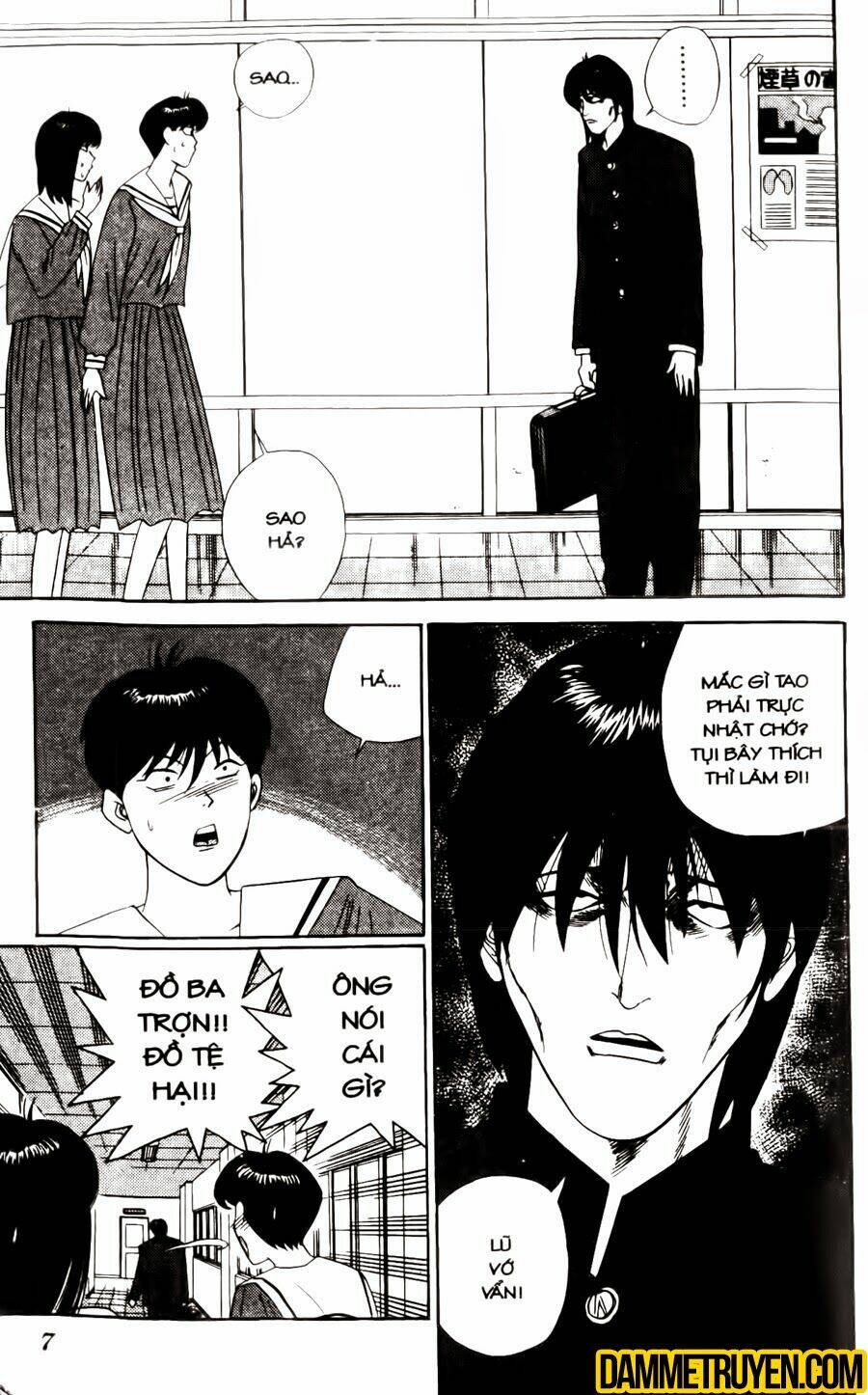 kyou kara ore wa - cặp bài trùng chapter 319 4