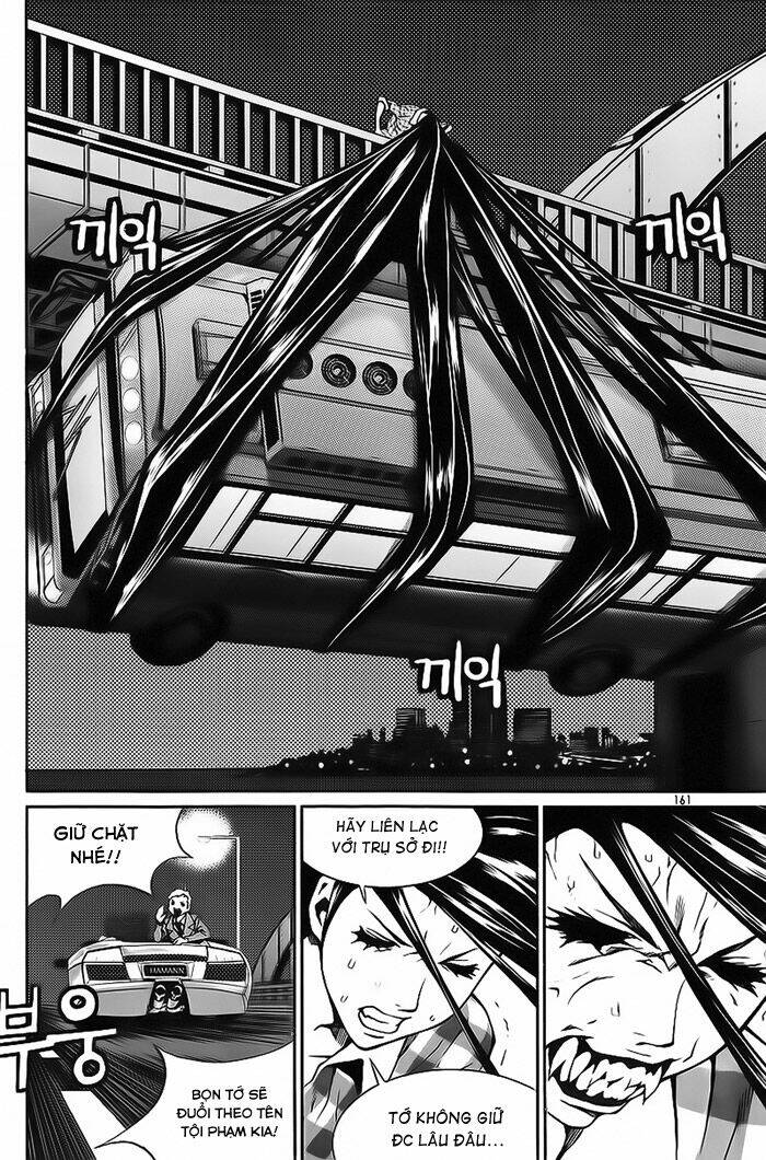 công ty siêu nhân chapter 12 22