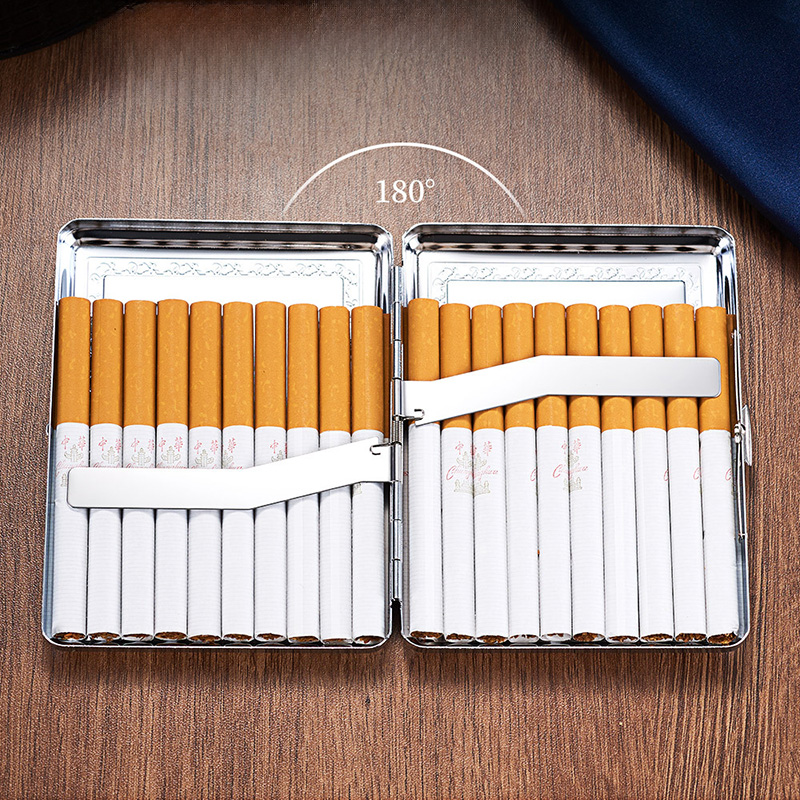 Hộp Đựng Thuốc Hộp Thiếc Kẹp Kim Loại Loại Lớn